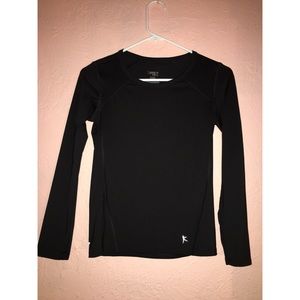 Black Dry-fit Long-sleeve